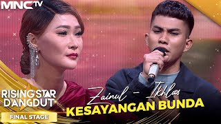 ZAINUL - IKHLAS (RITA SUGIARTO) | RISING STAR DANGDUT