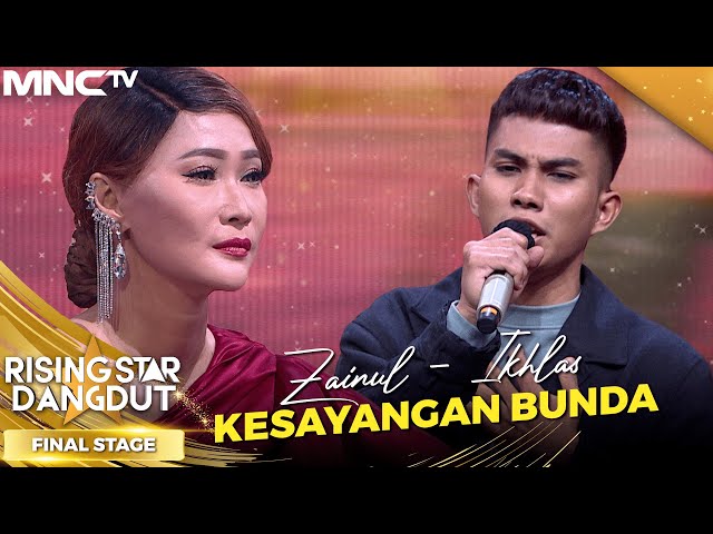 ZAINUL - IKHLAS (RITA SUGIARTO) | RISING STAR DANGDUT class=