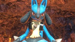 Lucario vs Darkrai (Hardest AI) Pokémon Pokkén Tournament DX