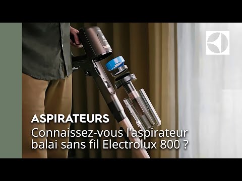 ▶️ À découvrir 🤩 : l'aspirateur balai Electrolux 800