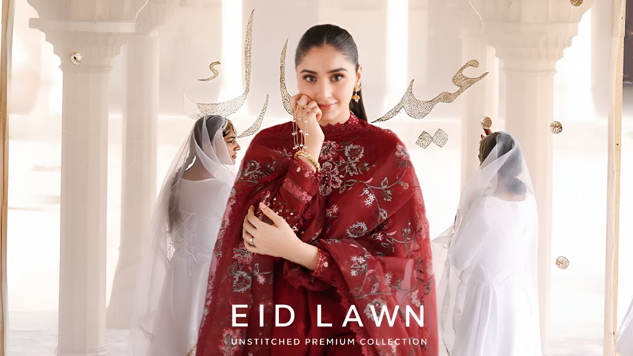 Cross Stitch Eid Lawn Unstitched Collection 2026 | Crossstitch Eid Luxury Lawn Collection 2026