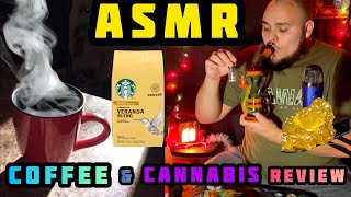 ASMR Weed* ASMR Wake N Bake* Sauce & Coffee Review