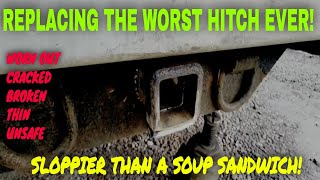 REPLACING THE ABSOLUTE WORST HITCH EVER! by J.C. SMITH PROJECTS 9,378 views 1 month ago 24 minutes