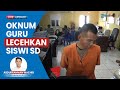 Oknum guru sd di bengkulu utara diringkus polisi buntut lecehkan 24 siswi dpppa dampingi korban