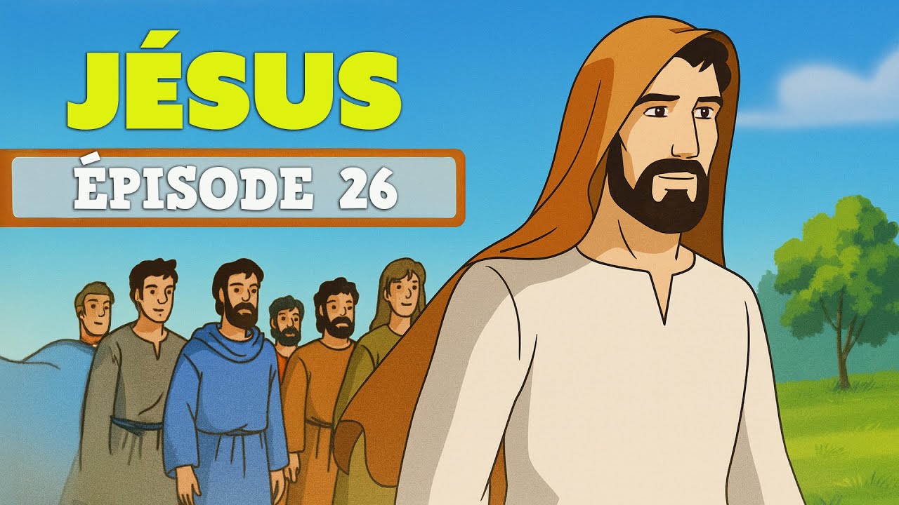 Jésus – Le Royaume sans frontières – Épisode 26 : La promesse de l’Esprit Saint