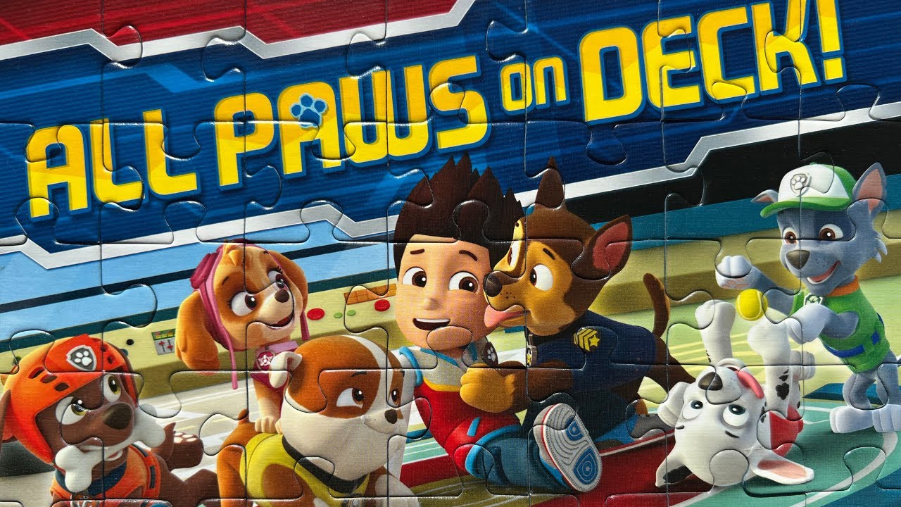 PAW PATROL - All Paws on Deck! - YouTube