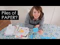 The trick to powering through PILES OF PAPER! (Get Paper Clutter under control today!)