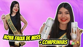 Comprinhas De Juiz De Fora Revelando Minha Faixa De Miss Real Liberdade 2026