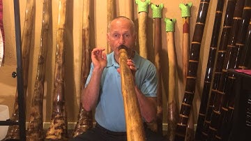 Basic didgeridoo instructional video series #11 Making sounds with the tongue