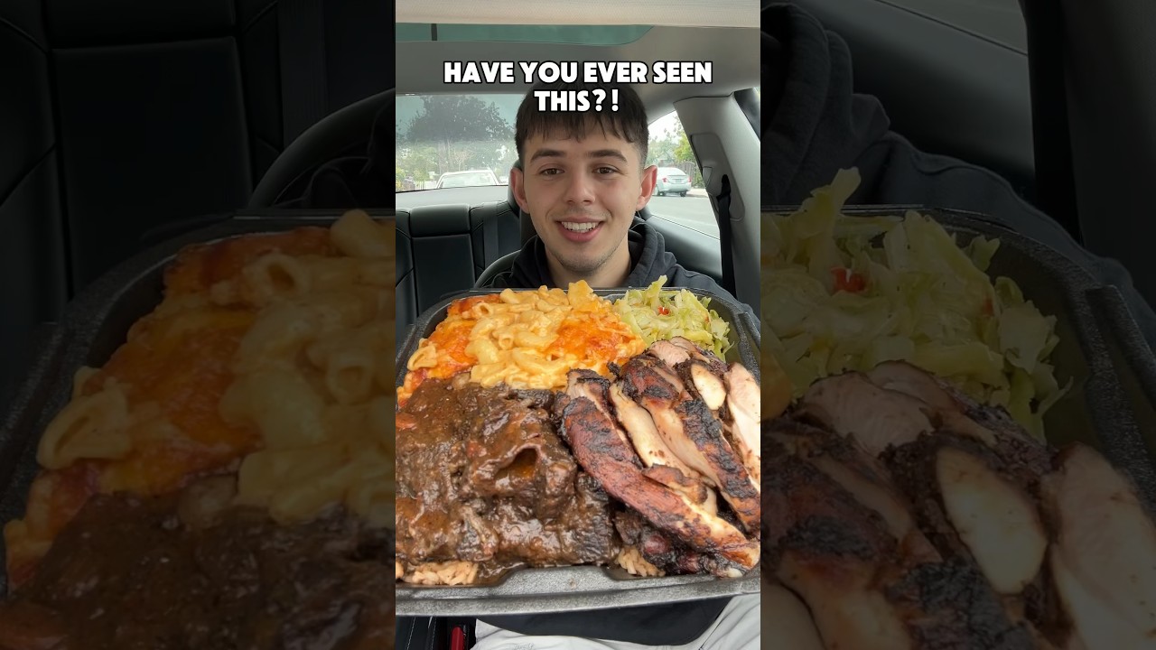 Это ямайская еда или еда для души? 📍 Кухня Тева