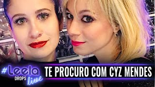 Video thumbnail of "Te Procuro feat Cyz Mendes | LeelaLive DROPS"