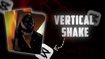 Vertical Shake Tutorial | Capcut Tutorial | Sensei Editor