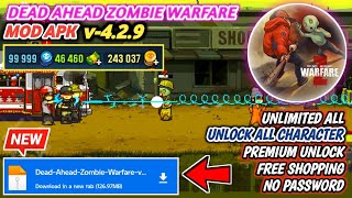 🔥Dead Ahead Zombie Warfare Mod Apk | New Update 2025 | Unlocked Everything | Unlock All Characters 🔥 screenshot 3
