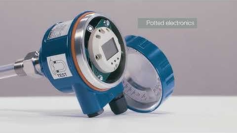 Capacitive RF Level Switch for LIQUIDS & INTERFACE