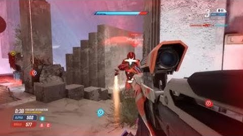SPLITGATE - PapaGorons - No scope through portal leads to triplekill in Diamond 1 ranked.