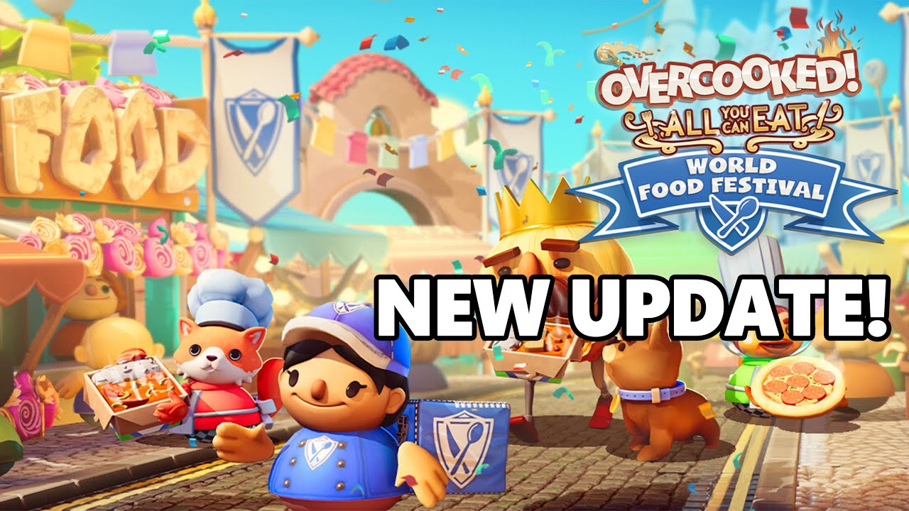 Everything new in Overcooked All You Can Eat