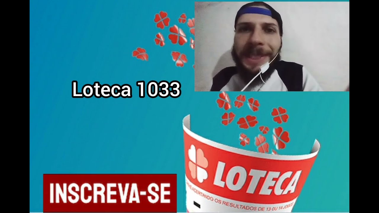 LOTECA 1033 - PALPITES E GRADE PROGRAMAÇÃO DO CONCURSO 1033