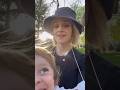 Kelly Osbourne and Sydney on a swig rope playing #osbournefamily #kellyosbourne #shorts