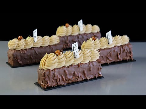 Vídeo: Torta De Avelã E Praliné