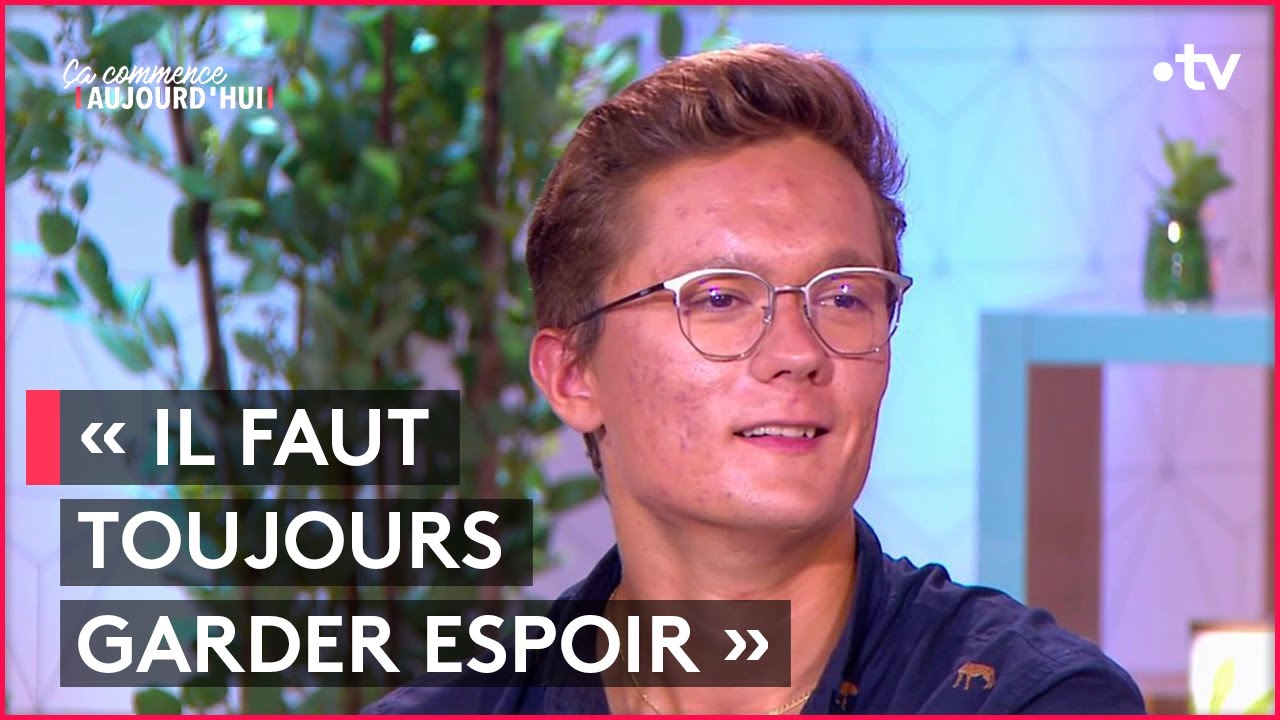 3 semaines de coma : il a dû tout réapprendre - Ça commence aujourd'hui