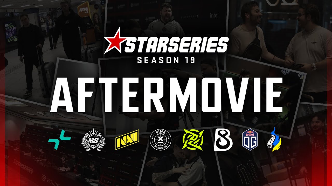 StarSeries 19 Fall 2025 Main Event | Aftermovie