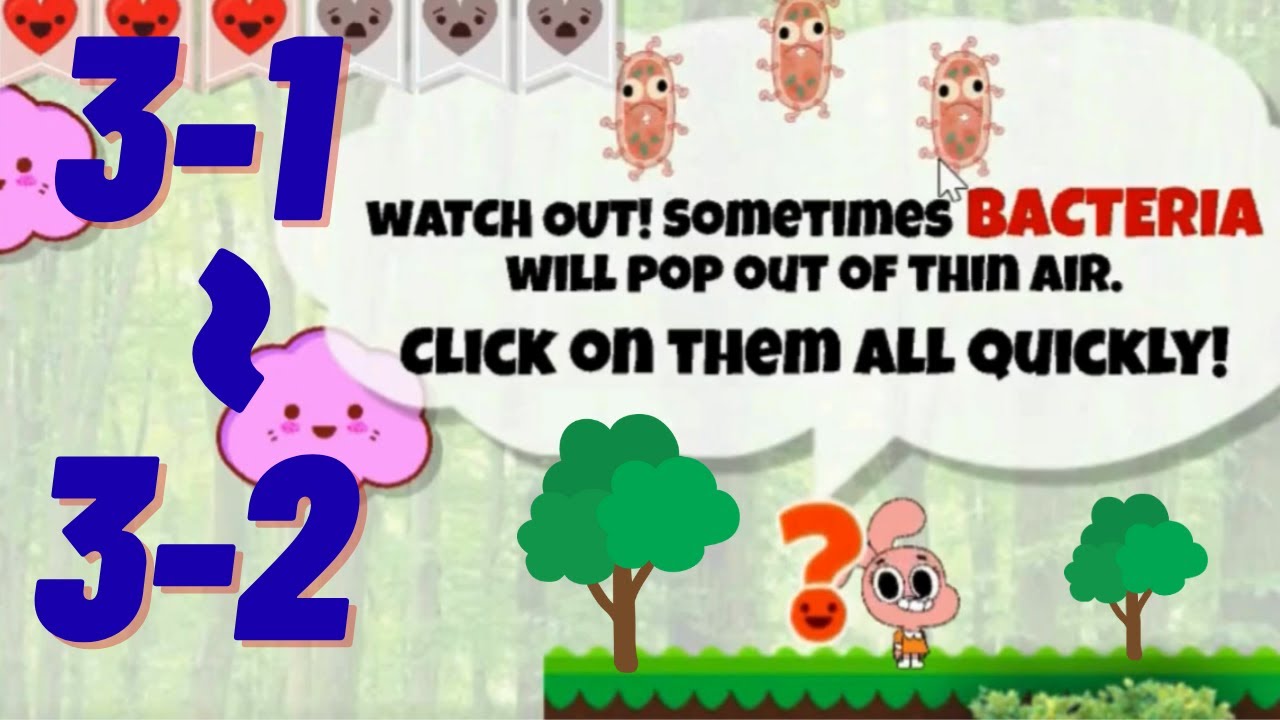 阿甘妙世界夢中美食 第8集 森林區第1關和第2關