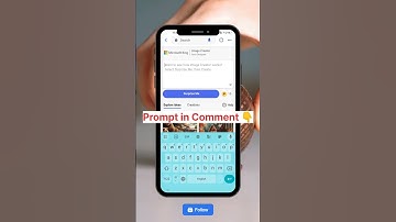 How To Create a 3D Social Media Image | Viral Photo Editing | #bing #ai #shorts #shortsfeed