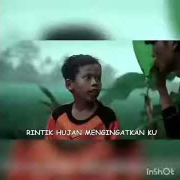 Rintik hujan mengingatkanku