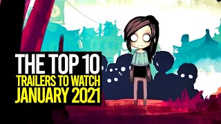 Top 10 Indie Game Trailers to Watch this January 2021 - Part 2