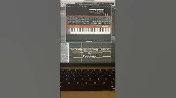 FAMOUS PRESETS #469: “Everything In Its Right Place” by Radiohead