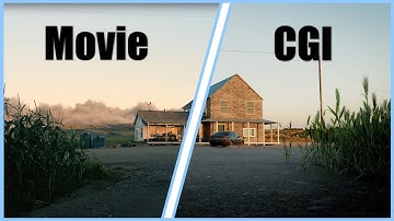 INTERSTELLAR Recreated with CGI