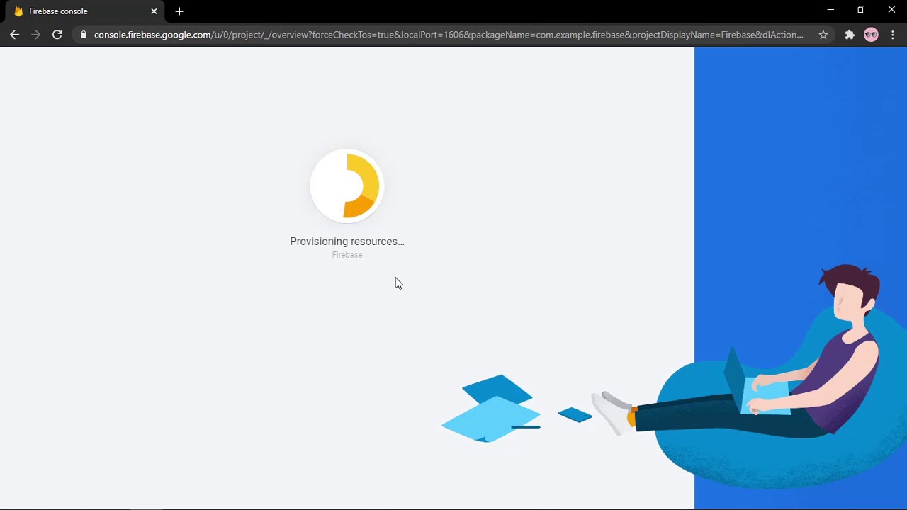 How to connect Android Project to Firebase Database - YouTube