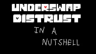 Underswap Distrust Sans in a nutshell