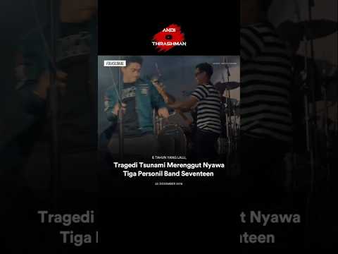 Cover Tragedi Tsunami Saat Seventeen Band Manggung #shorts #tsunami #seventeenband #banten