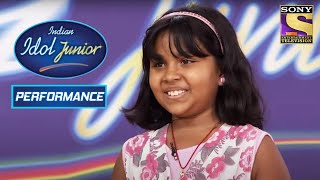 Video thumbnail of "Anjana's Performance On "Aapki Nazron Ne Samjha" Impresses The Judges | Indian Idol Junior"