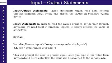 Module_2.9_Python_Input-Output Statements
