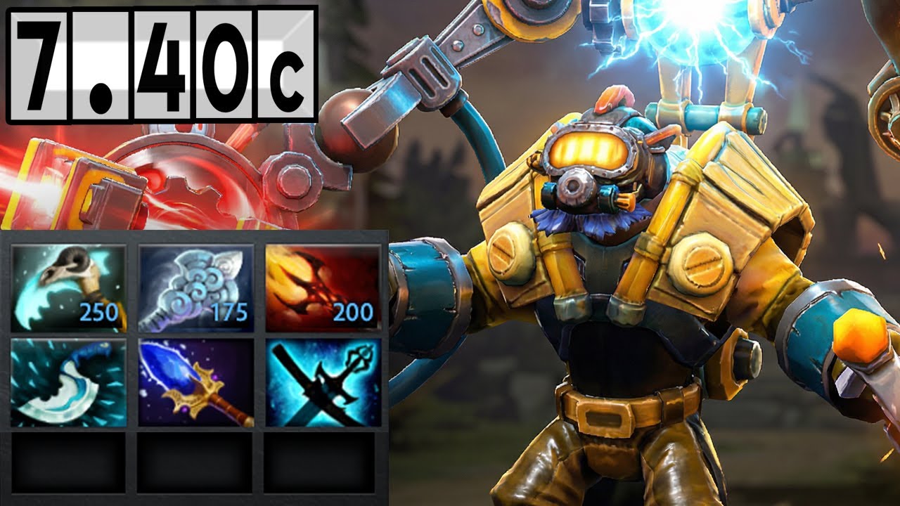 UNKILLABLE TINKER! [Dota 2]