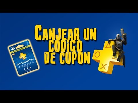 INTRODUCIR CÓDIGO SUSCRIPCIÓN PS4 PLAYSTATION PLUS