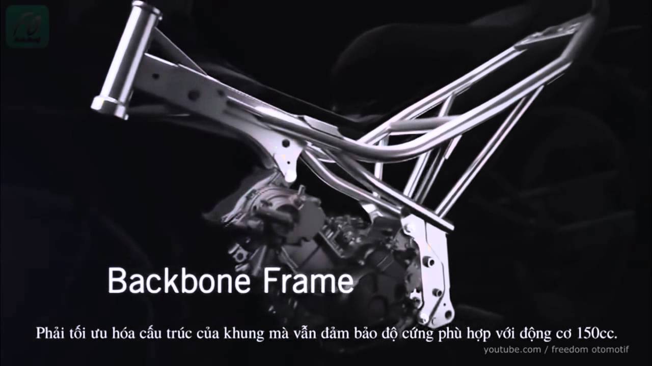 Yamaha MX King 150 Engine Concept YouTube Yamaha MX King 150 Engine Concept YouTube