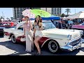 Viva las vegas rockabilly car show 2023  over 3 hours of classic cars
