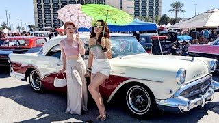 VIVA LAS VEGAS ROCKABILLY CAR SHOW 2023 - OVER 3 HOURS OF CLASSIC CARS