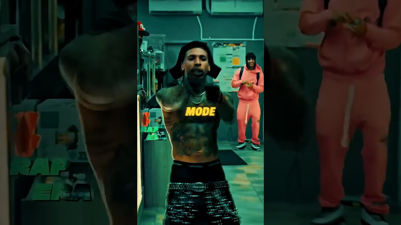 Интернет отреагировал на Shotta Flow 6 от NLE Choppa (YNW Melly Scene заставила всех говорить!) 