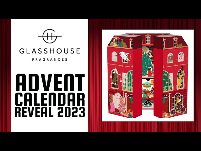 Meet the Best Fragrance Advent Calendar of 2023 – Glasshouse Fragrances  Australia