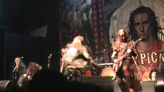 Turisas - No good story ever started with drinking tea (Paganfest III Chile 2015)