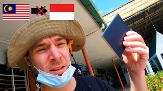 Rejected at Indonesia Border 🇮🇩 😭