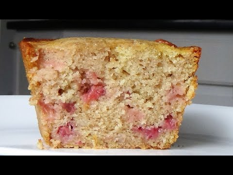 Strawberry Banana Bread