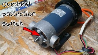 Treadmill Motor (Overheat Protection Switch) Location/Removal.