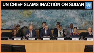 'Too Much Pretence, Too Little Action' in Sudan, UN Rights Chief Says at Special Session