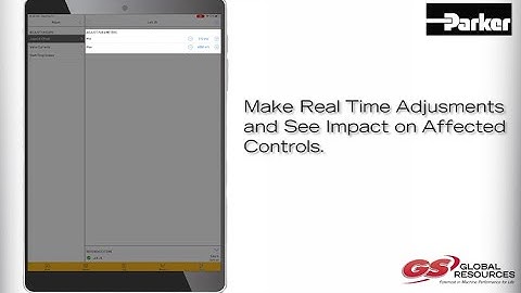 IQAN University: Machine Adjustments With IQAN Go