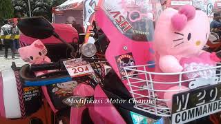 Kontes Honda New Megapro Modifikasi Touring Style